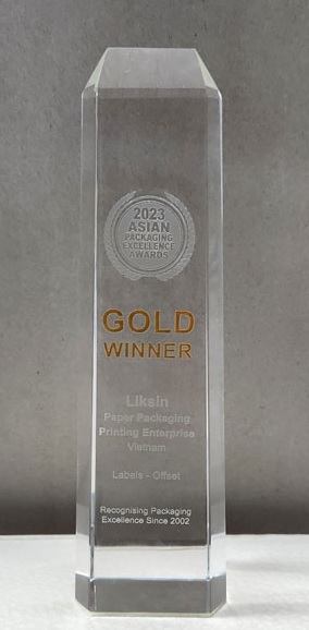 Giải Vàng cho sản phẩm nhãn hàng